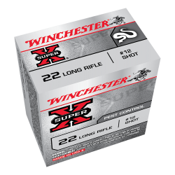 22 LR Winchester No. 12 Shot