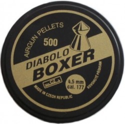 Diabolo BOXER 4,5mm 500ks