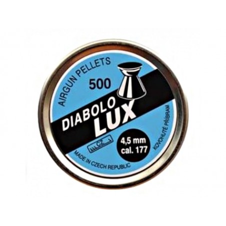 Diabolo LUX 500ks , 4,5mm