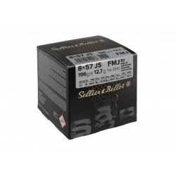 SB 8x57 JS 12,7g  FMJ