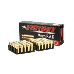 Nábojka 9 mm P.A.K.