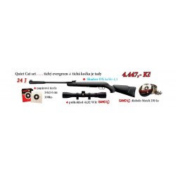 GAMO QUIET CAT SET, KAL. 4,5