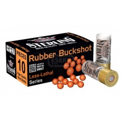 Brokové střelivo s gumovým...