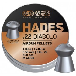 Diabolo JSB Hades 500ks...