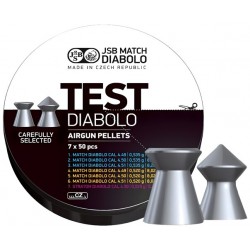 Diabolo JSB Match TEST pro...