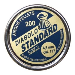 Diabolo Standard, ráže 4,5...