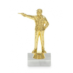 Figurka střelba z pistole