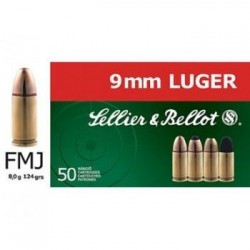 9mm Luger FMJ Sellier&Bellot