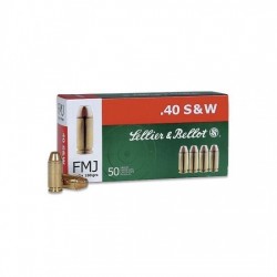 .40 S&W Sellier&Bellot FMJ...