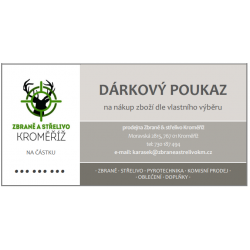 Dárkový poukaz